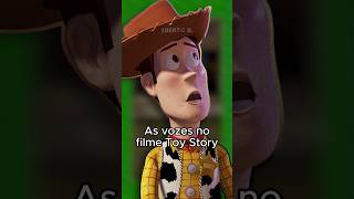 Você sabe quem faz as vozes no filme Toy Story  Parte 1 [upl. by Klockau]