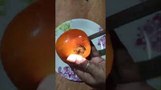 Persimmon fruittastyhealthymhlikesubscribe [upl. by Nel446]