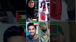 Palestine supports Song Falestine Biladi Humood islam palestine humood freepalestine shortsfeed [upl. by Didi]