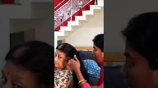 Hair Cut Prank on Mom shorts prank mom tamil funny [upl. by Uel]