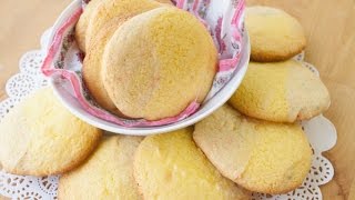 Funfetti Lemon Cake Mix Cookies using ONLY 3 Ingredients  Simply Bakings [upl. by Arika]