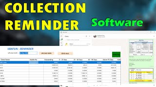 Receivable Collection Reminder Software with WhatsApp Message [upl. by Clova]