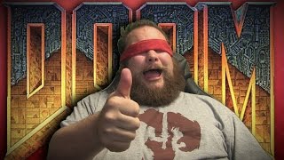 DOOM Blindfolded  Sponsored by Redbox [upl. by Mullen]