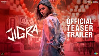 JIGRA  OFFICIAL TEASER TRAILER  Ulti Ginti Shuru  Alia Bhatt  Vedang Raina  Vasan Bala 11 Oct [upl. by Aehcim]