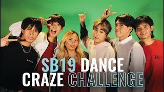 SB19 Dance Craze Challenge [upl. by Ahsienauq]