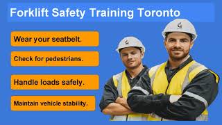 Forklift Training Mississauga [upl. by Ambrosi]