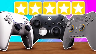 I Bought The 5 Most Popular Pro Controllers… [upl. by Thibaud]