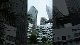 Reflections at Keppel Bay singapore foryou travel architecture viral fyp viralvideo viral [upl. by Haggerty]