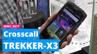 Crosscall Trekker X3 indistruttibile impermeabile e con grande batteria  Hardware Upgrade [upl. by Catima]