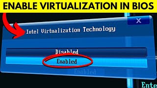 How to Enable Virtualization in Windows 10 and Windows 11 InDepth Tutorial [upl. by Suruat]