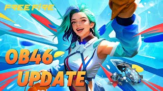 Free Fire OB46 Update Patch Notes New Characters Lila Maps Gloo Factory amp Weapons  September 2024 [upl. by Derrik]