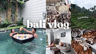 Bali Vlog Part 4  ubud art market luwak coffee  exploring [upl. by Leatrice]