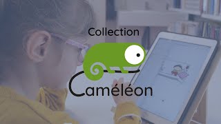 Collection Caméléon les livres numériques accessibles qui sadaptent à chaque enfant [upl. by Elicia720]