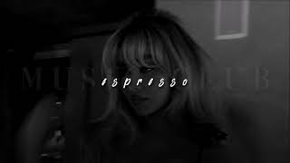 Sabrina Carpenter Espresso  slowed  reverb [upl. by Fannie411]