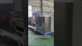 2 in 1 Roller Grinding amp Fluting machine for flour oil paper sugar textile industry wwwimmycn [upl. by Haikezeh260]