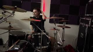 Attila  Proving Grounds Drum Cover [upl. by Ellerred]