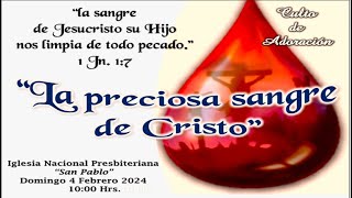 “La preciosa sangre de Cristo” [upl. by Boak]