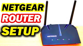 Netgear Router Setup and Full Configuration [upl. by Mitran]