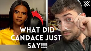 Candace Owen’s Just Went INSANE and Attacked the Chabad Rebbe [upl. by Asilad]