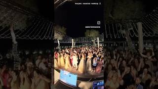 Crazy 🤯 never seen before🕺 at canadianpunjabi wedding shortsfeed yt sikhwedding sangeetchoreo [upl. by Eeroc709]