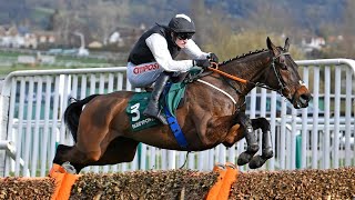 Great ride FLOORING PORTER makes it backtoback wins in the 2022 Stayers Hurdle at Cheltenham [upl. by Aerdnuahs791]