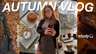 COMMENT ROMANCER L’AUTOMNE 🍁 VLOG  haul friperie coffee date amp cozy [upl. by Loise]