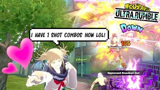 Toga’s New Quirkset Is INSANE I CLUTCHED IT My Hero Ultra Rumble [upl. by Nylsej]