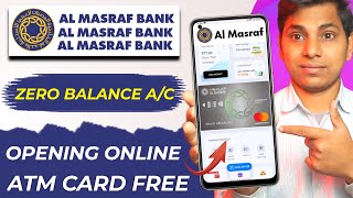 Al Masraf Bank Saving Account Opening  How To Open Al Masraf Bank Account  No Minimum Balance [upl. by Grossman]