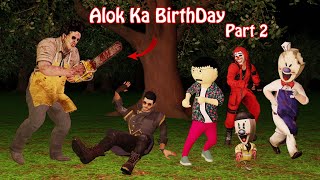 Gulli Bulli Aur Alok Ka Birthday Part 2  Gulli Bulli In Zombies Train  Make Joke Of Horror [upl. by Guillermo]