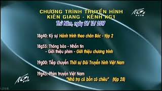 KG1 Kiên Giang  GTCT Tiếp theo 21122017 [upl. by Lettig]