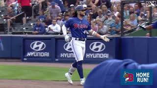 Bo Bichette homers for Buffalo [upl. by Hernandez]