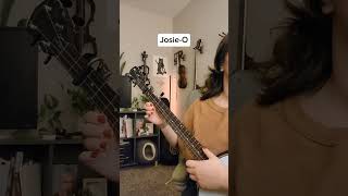 JosieO  Clawhammer Banjo shorts [upl. by Darbee744]