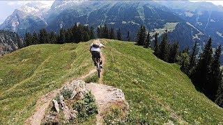 THE BEST DOWNHILL MTB TRAILS IVE RIDDEN [upl. by Stuckey]