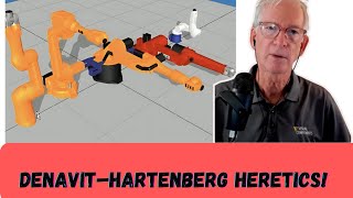 Denavit–Hartenberg Heretics By Scott Walter  Forward Kinematics vs Inverse Kinematics [upl. by Namrehs649]