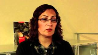 Interview of Shahnaz Gholami [upl. by Meggs]