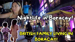 My British Family FIRST TIME in BORACAY PHILIPPINES travel dailyvlog family philippines [upl. by Narod]