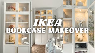 IKEA Billy Bookcase Makeover  Interior Design Tips amp Ideas [upl. by Lladnik]