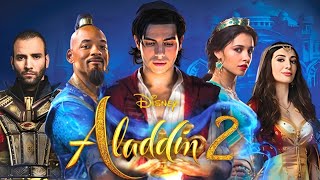 Aladdin 2 2025 Movie  Will Smith  Mena Massoud  Naomi Scott  Marwan  Review amp Facts [upl. by Rushing]