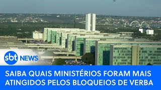 Saiba quais ministérios foram mais atingidos pelos bloqueios de verba no Orçamento [upl. by Walworth568]