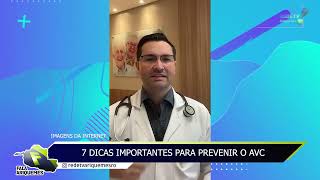 7 PARA PREVENIR O AVC COM O DR° PEDIATRICO [upl. by Bone]