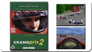 MicroProse  Grand Prix 2  1995 [upl. by Zetana]