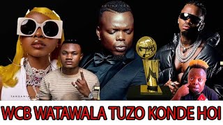 WASANI WCB WAMUWEKA KATI HARMONIZE KWENYE TUZO ZA TMT VIDEO BORA YA MWAKA DIAMONDZUCHU NA MBOSSO [upl. by Laris]