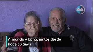 Armando y Licha juntos desde hace 53 años [upl. by Loydie]