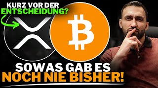 Bitcoin Das gab es noch nie  Altcoins Darauf warten wir [upl. by Gibert69]