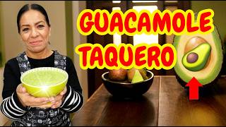 🔴 ORIGINAL GUACAMOLE TAQUEROPICANTE Y DELICIOSO [upl. by Celesta]