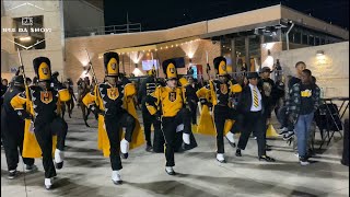 ALABAMA STATE MARCHING OUT VS JACKSON STATE 2024 [upl. by Jasik857]