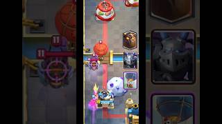 SNOWBALL vs COMBOS clashroyale clashroyalebrasil artube [upl. by Ekul]