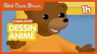 1H dépisodes complets  Petit Ours Brun Officiel [upl. by Ludovick995]