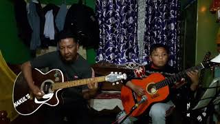 Badal pari ko desh by son Nakul and Father Bimal [upl. by Terzas93]