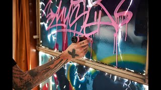 MOLOTOW DRIPSTICKS in action [upl. by Lunsford]